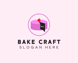 Cake Pastry Chat  logo design