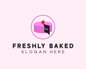 Cake Pastry Chat  logo design