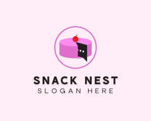 Cake Pastry Chat  logo design