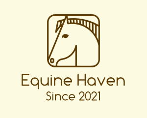Minimalist Horse App logo