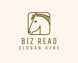 Wild Horse App logo design