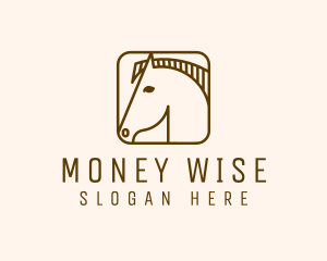 Wild Horse App logo design