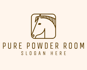 Wild Horse App logo design