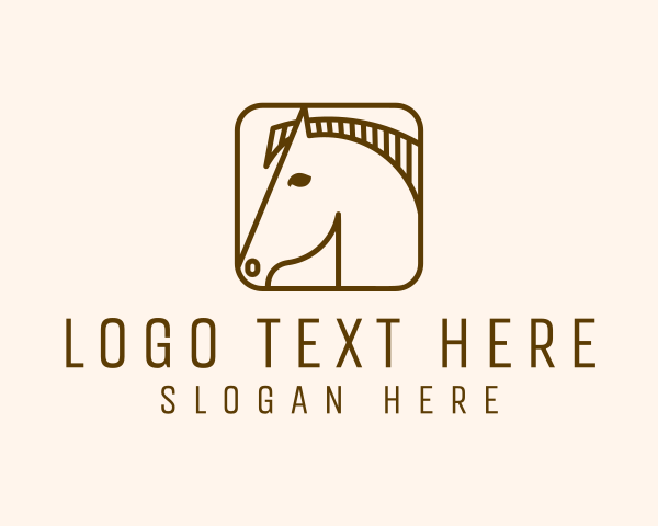 Minimalist logo example 3