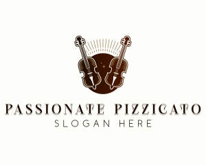 Violin Instrument Violinist logo