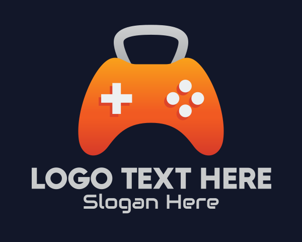 Gamepad logo example 4
