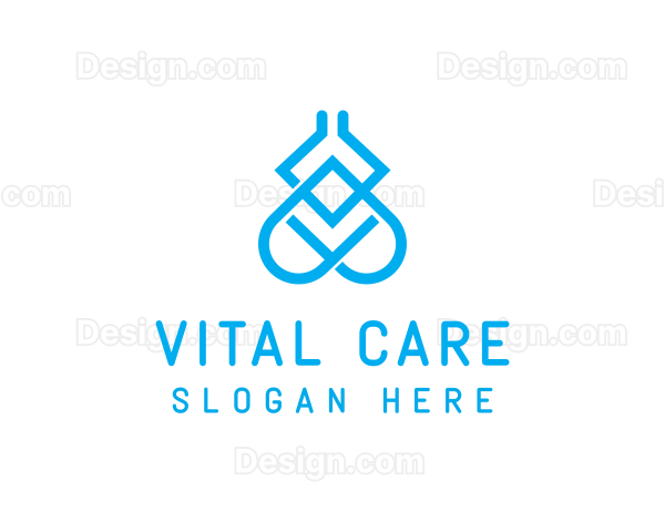 Yoga Heart Wellness Logo
