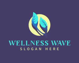 Leaf Wellness Lifestyle logo