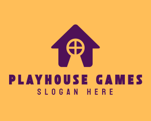 Playhouse Daycare Center logo design