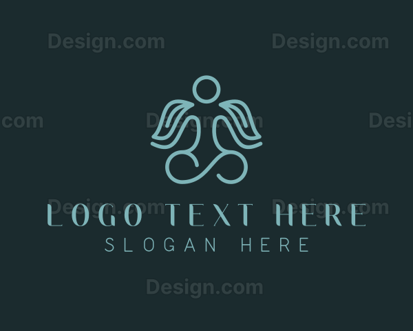 Holistic Yoga Healing Logo