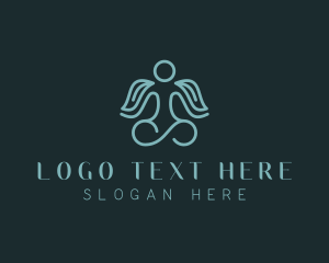 Holistic Yoga Healing logo