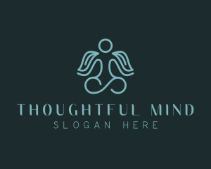 Holistic Yoga Healing logo design