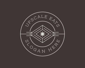 Generic Upscale Brand logo design