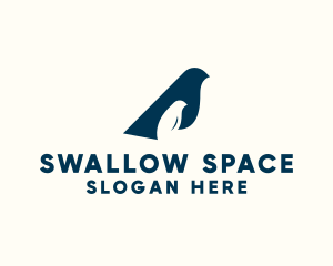 Bird Sparrow Parenting logo