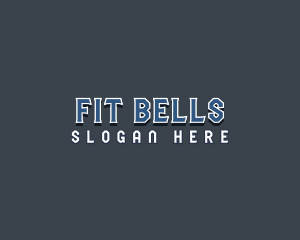 Fit Gym Business logo design