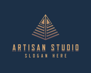 Pyramid Architect Studio logo design