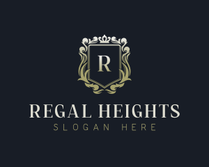 Regal Boutique Monarch logo design