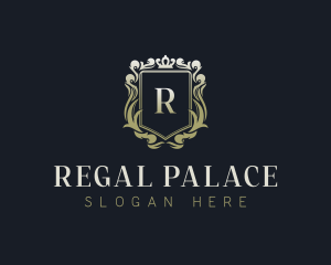 Regal Boutique Monarch logo design