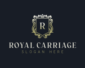 Regal Boutique Monarch logo design