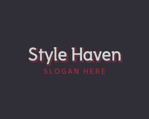 Apparel Shop Business logo