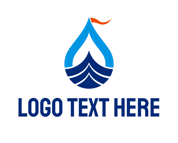 Water Sports logo example 4