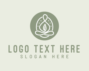 Yoga Wellness Meditation logo