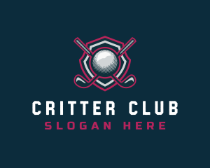 Golf Club Tournament logo design