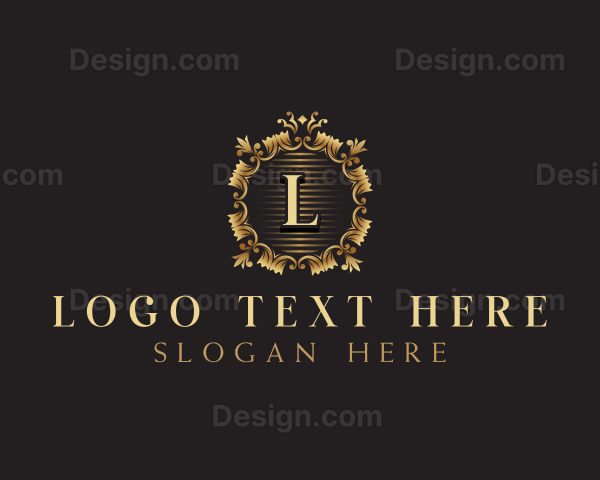 Luxury Ornament Royalty Logo