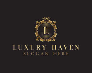 Luxury Ornament Royalty logo design