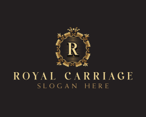 Luxury Ornament Royalty logo design