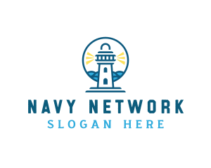 Lighthouse Navy Tower  logo