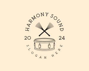 Musical Drum Band logo design