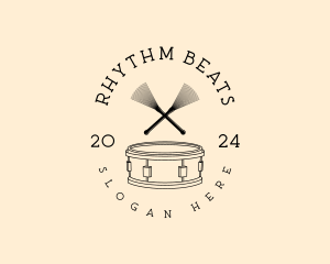 Musical Drum Band logo design