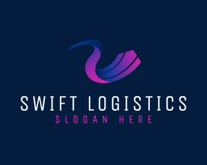 Gradient Arrow Logistics logo