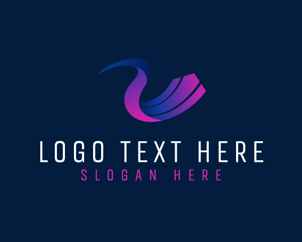 Logistics logo example 4