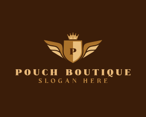 Upscale Royal Boutique logo design