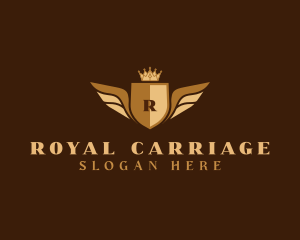 Upscale Royal Boutique logo design