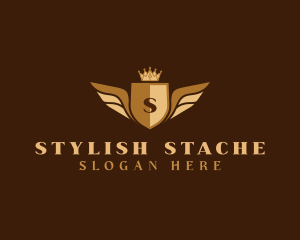 Upscale Royal Boutique logo design