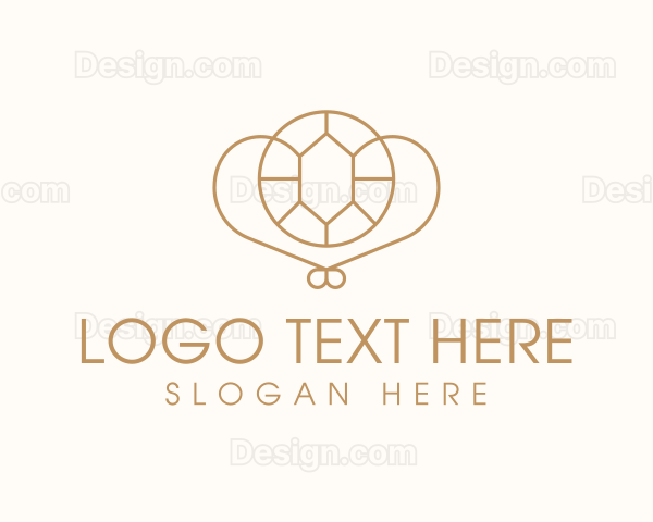 Gemstone Jewelry Accessory Logo