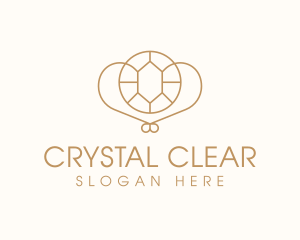 Gemstone Jewelry Accessory logo design