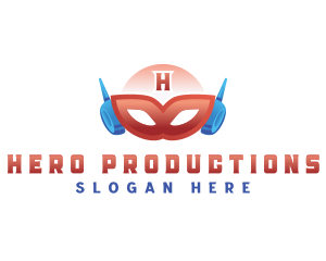 Mask Hero Power logo