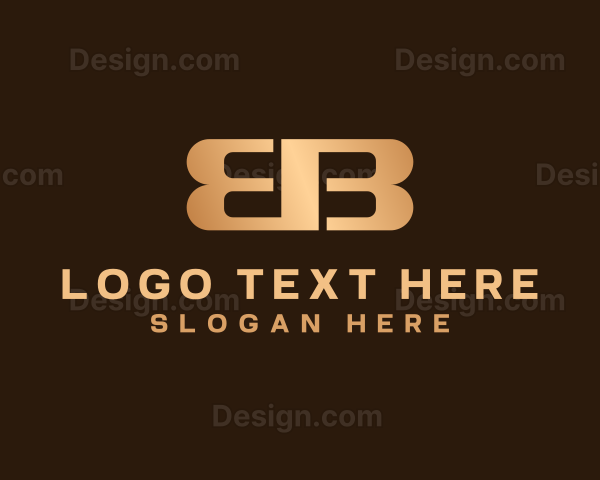 Generic Premium Letter EB Logo