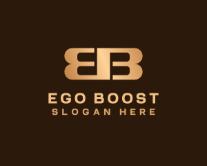 Generic Premium Letter EB  logo design