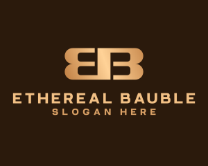 Generic Premium Letter EB  logo design