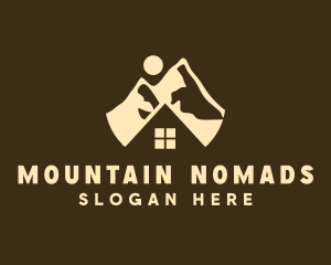 Mountain House Chalet logo design