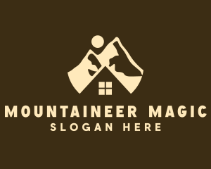 Mountain House Chalet logo design