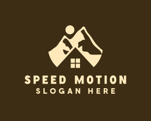 Mountain House Chalet logo design