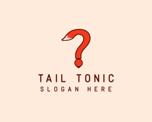 Fox Question Tail logo