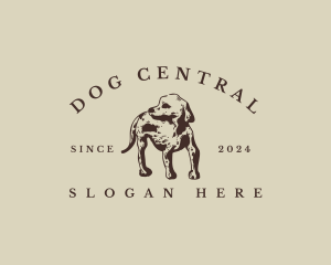 Animal Shelter Canine Dog logo design