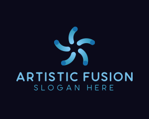 Abstract Motion AI logo